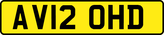 AV12OHD