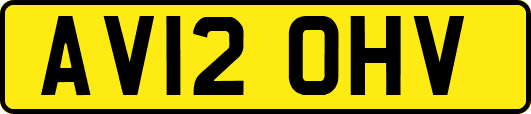 AV12OHV