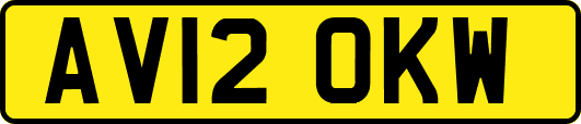 AV12OKW