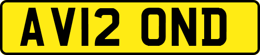 AV12OND