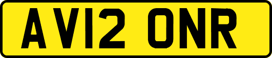 AV12ONR