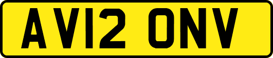 AV12ONV