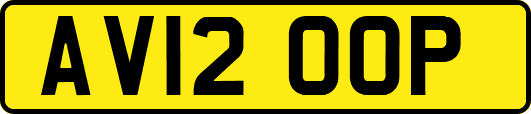 AV12OOP