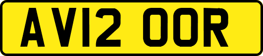 AV12OOR