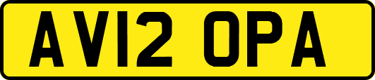 AV12OPA