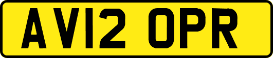 AV12OPR