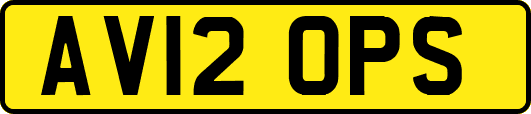 AV12OPS