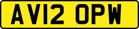 AV12OPW