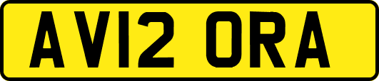 AV12ORA