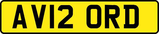 AV12ORD