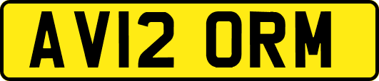 AV12ORM