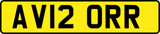 AV12ORR