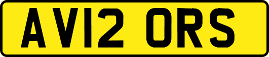 AV12ORS