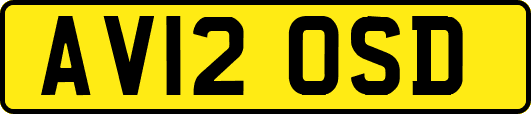 AV12OSD
