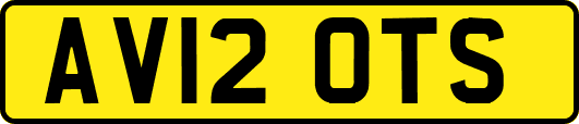 AV12OTS