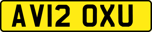 AV12OXU