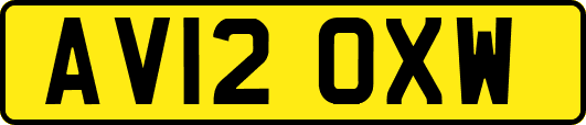 AV12OXW
