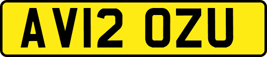 AV12OZU
