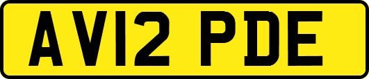 AV12PDE