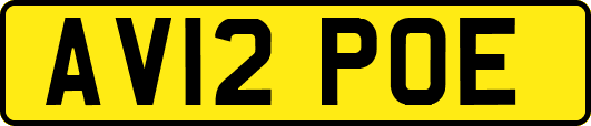 AV12POE