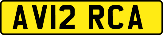 AV12RCA