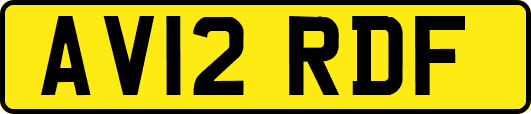 AV12RDF