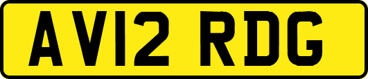 AV12RDG