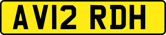 AV12RDH