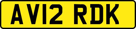 AV12RDK