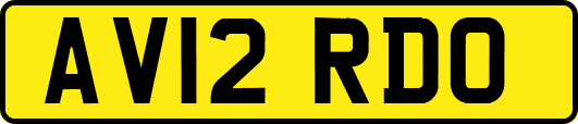 AV12RDO