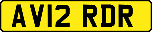 AV12RDR