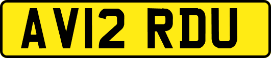 AV12RDU
