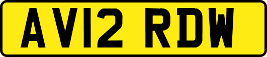AV12RDW