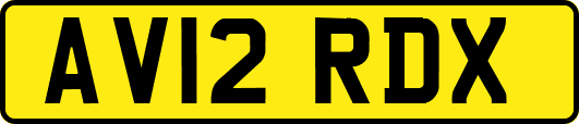 AV12RDX