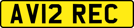 AV12REC