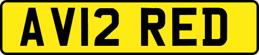 AV12RED