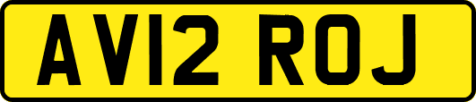 AV12ROJ