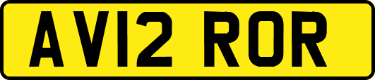 AV12ROR