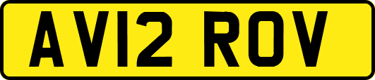 AV12ROV