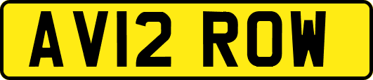 AV12ROW