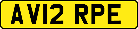 AV12RPE