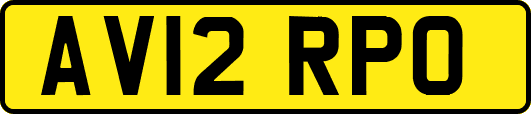 AV12RPO