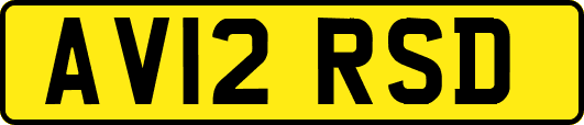 AV12RSD