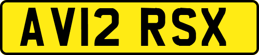 AV12RSX