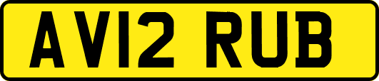 AV12RUB