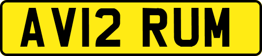 AV12RUM