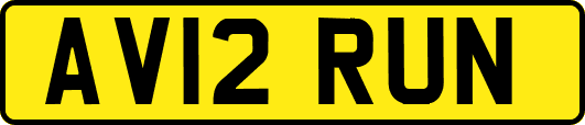 AV12RUN