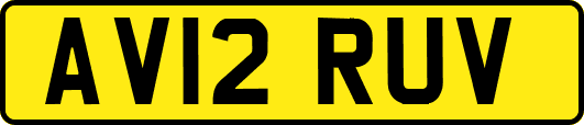 AV12RUV
