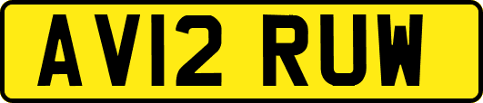 AV12RUW