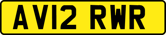 AV12RWR